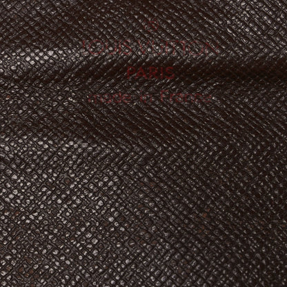 Louis Vuitton Damier Ebene Porte Tresor International Wallet 7 of 12