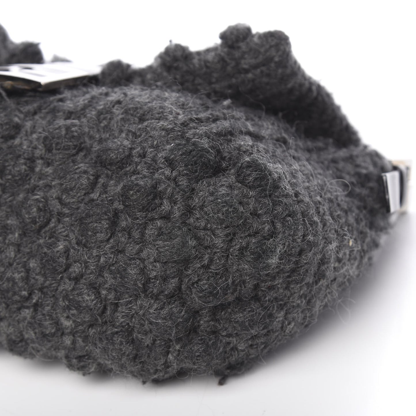 Woven Knit Baguette Grey