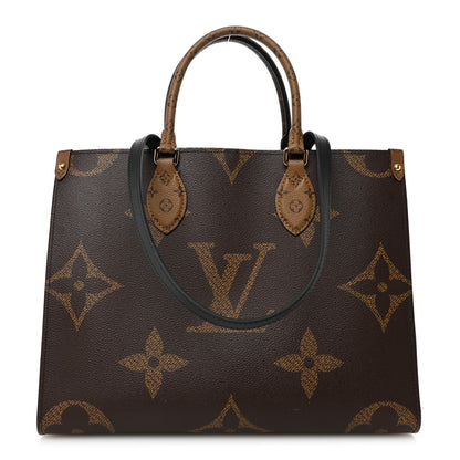 Louis Vuitton Reverse Monogram Giant Onthego MM 1 of 9