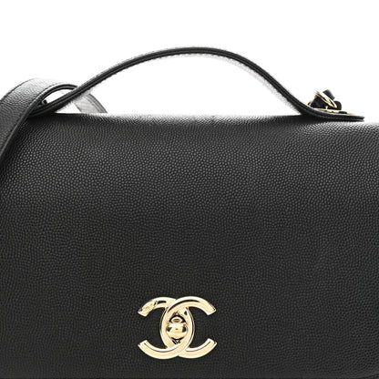 Chanel Caviar Quilted Medium Business Affinity Flap Black 8 of 10