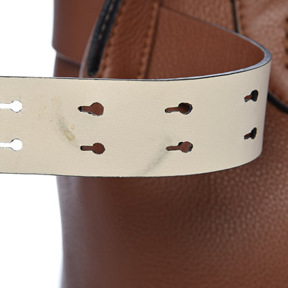 Burberry Soft Grain Calfskin Medium Belt Bag Tan 14 of 22