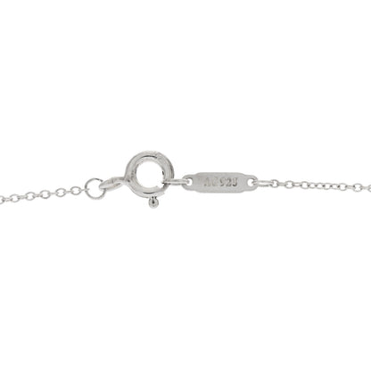 Tiffany Sterling Silver Enchant Heart Pendant Necklace 4 of 4