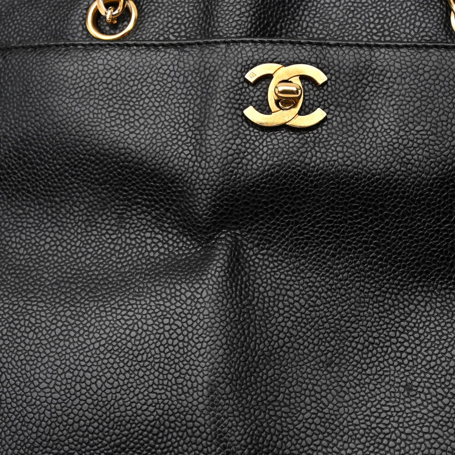 Caviar CC Shopper Tote Black