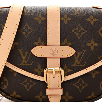 Louis Vuitton Monogram Saumur BB 7 of 9