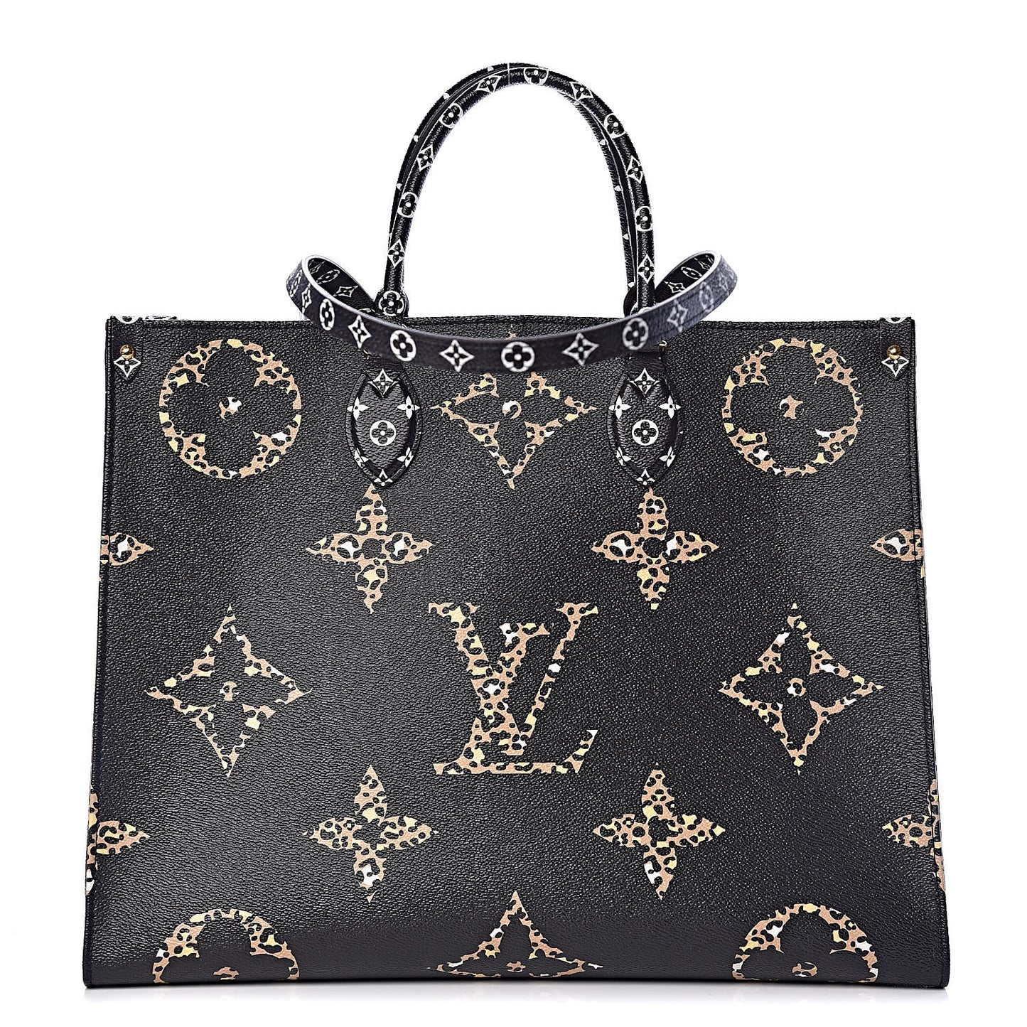 Monogram Giant Jungle Onthego GM Black