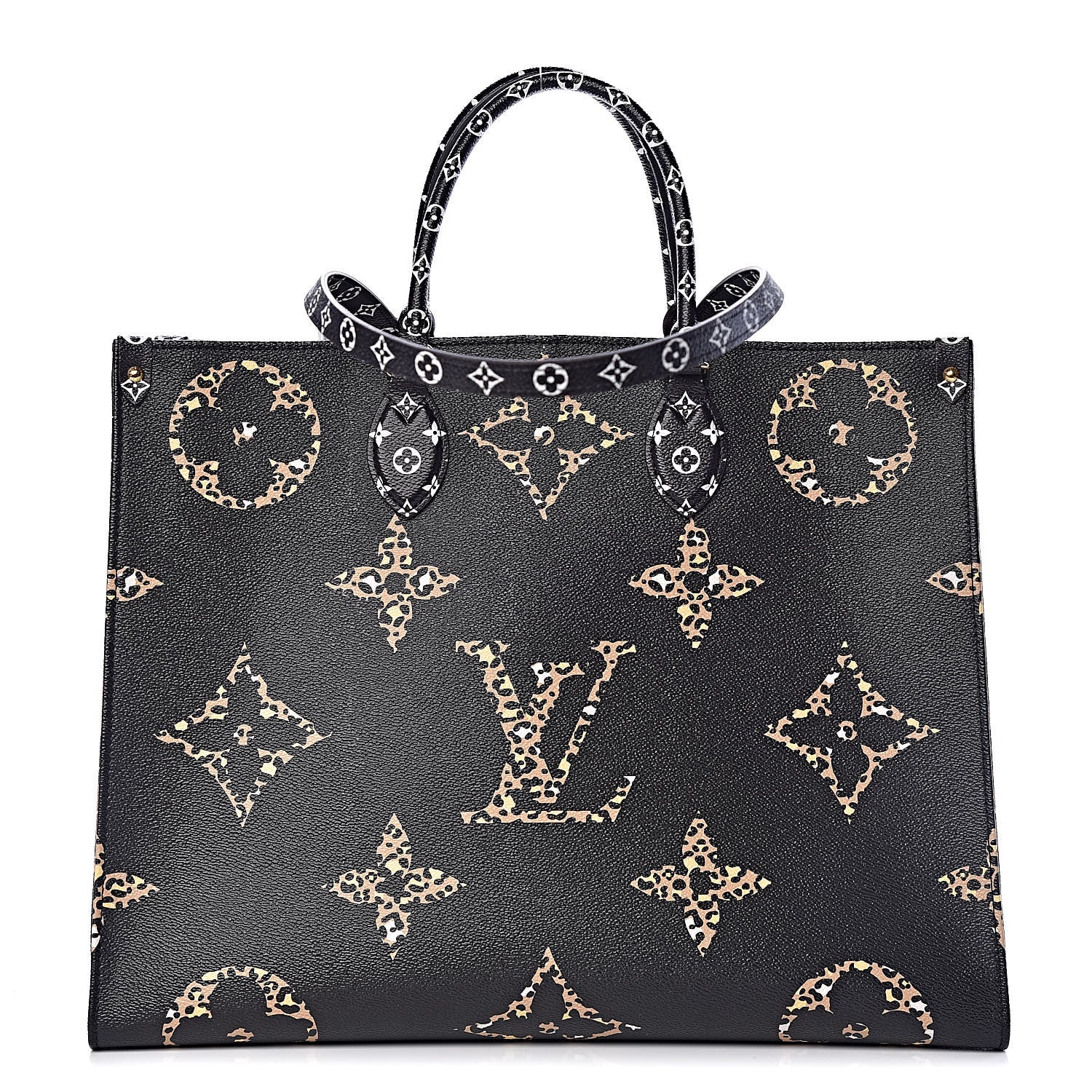 Louis Vuitton Monogram Giant Jungle Onthego GM Black 1 of 10