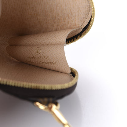 Louis Vuitton Monogram Multi Pochette Accessories Round Coin Purse 7 of 8