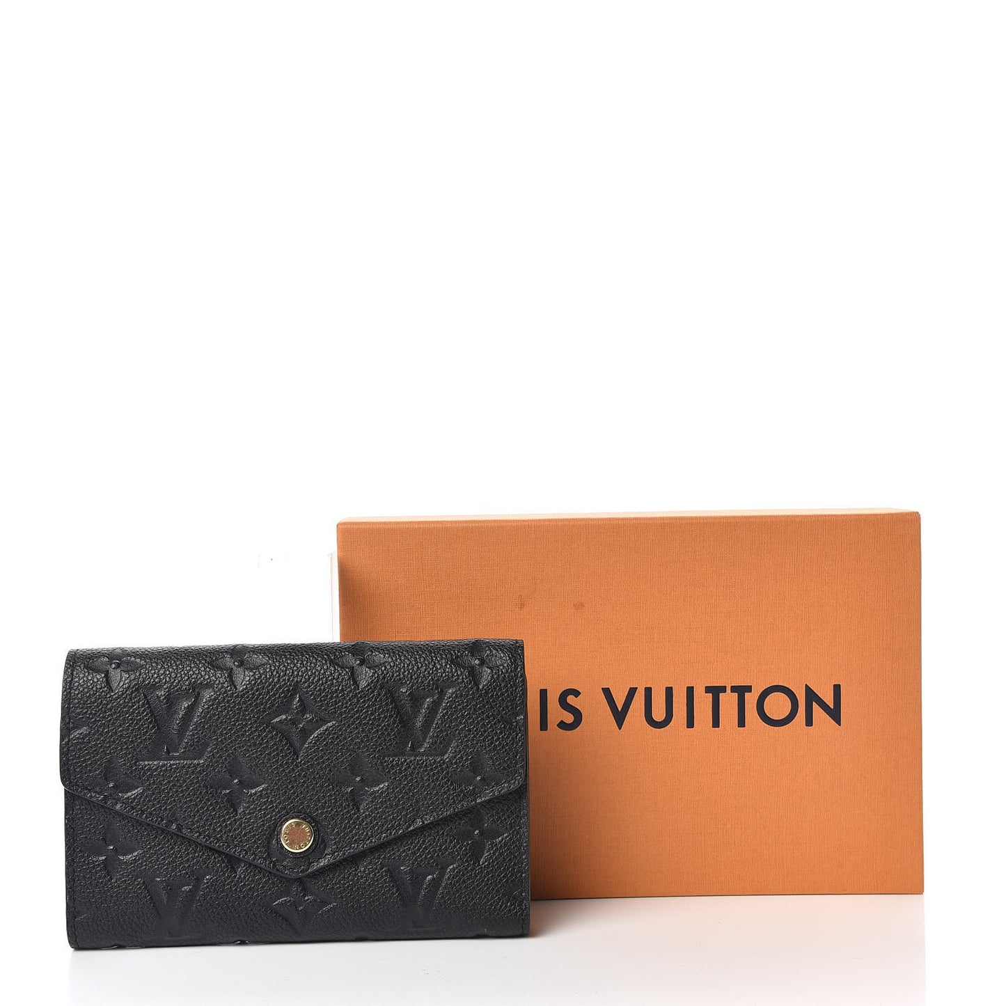 Empreinte Compact Curieuse Wallet Black