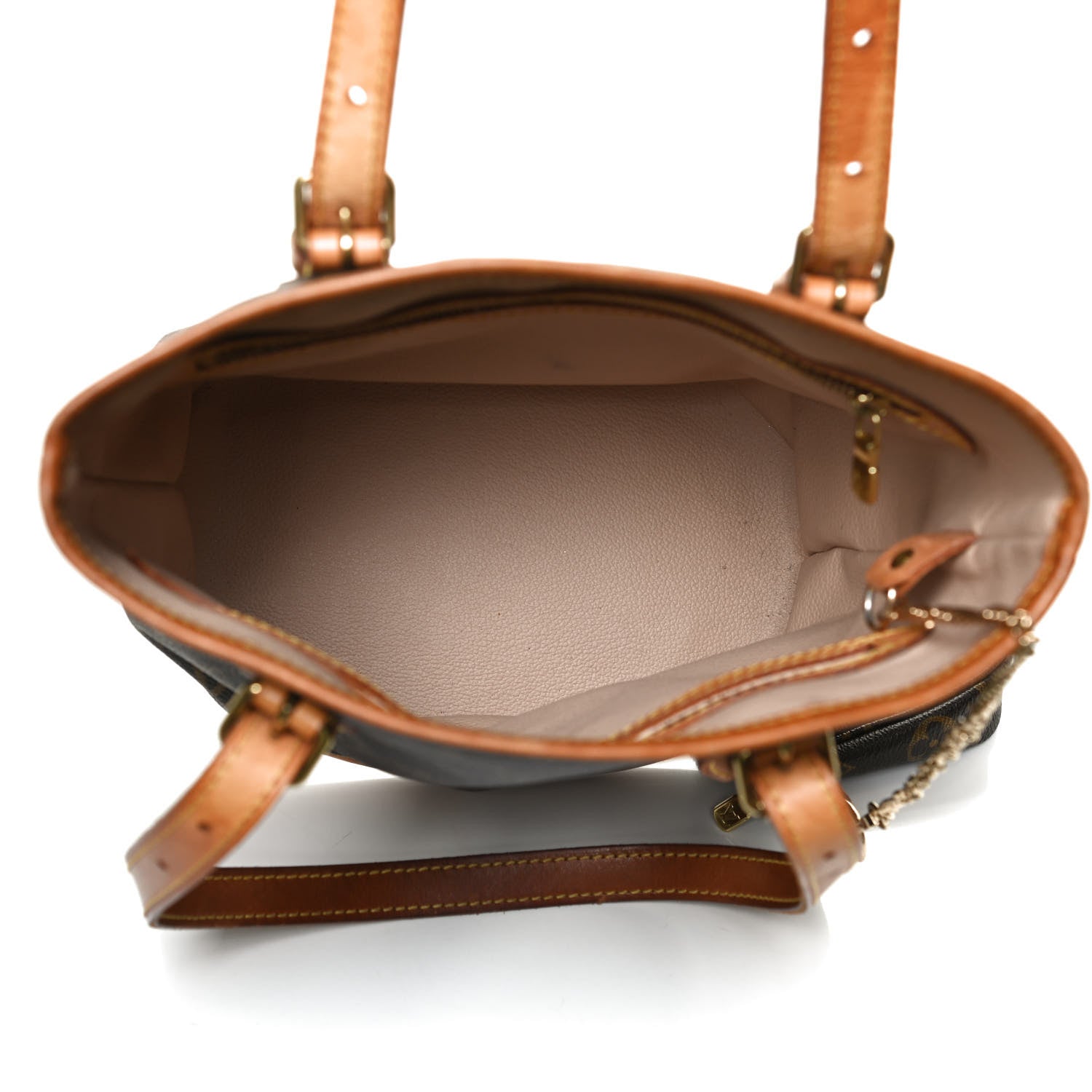 Louis Vuitton Monogram Petit Bucket 23 5 of 17