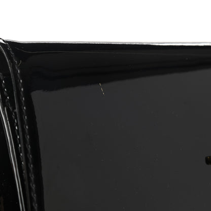 Louis Vuitton Patent Louise Clutch Black 11 of 12