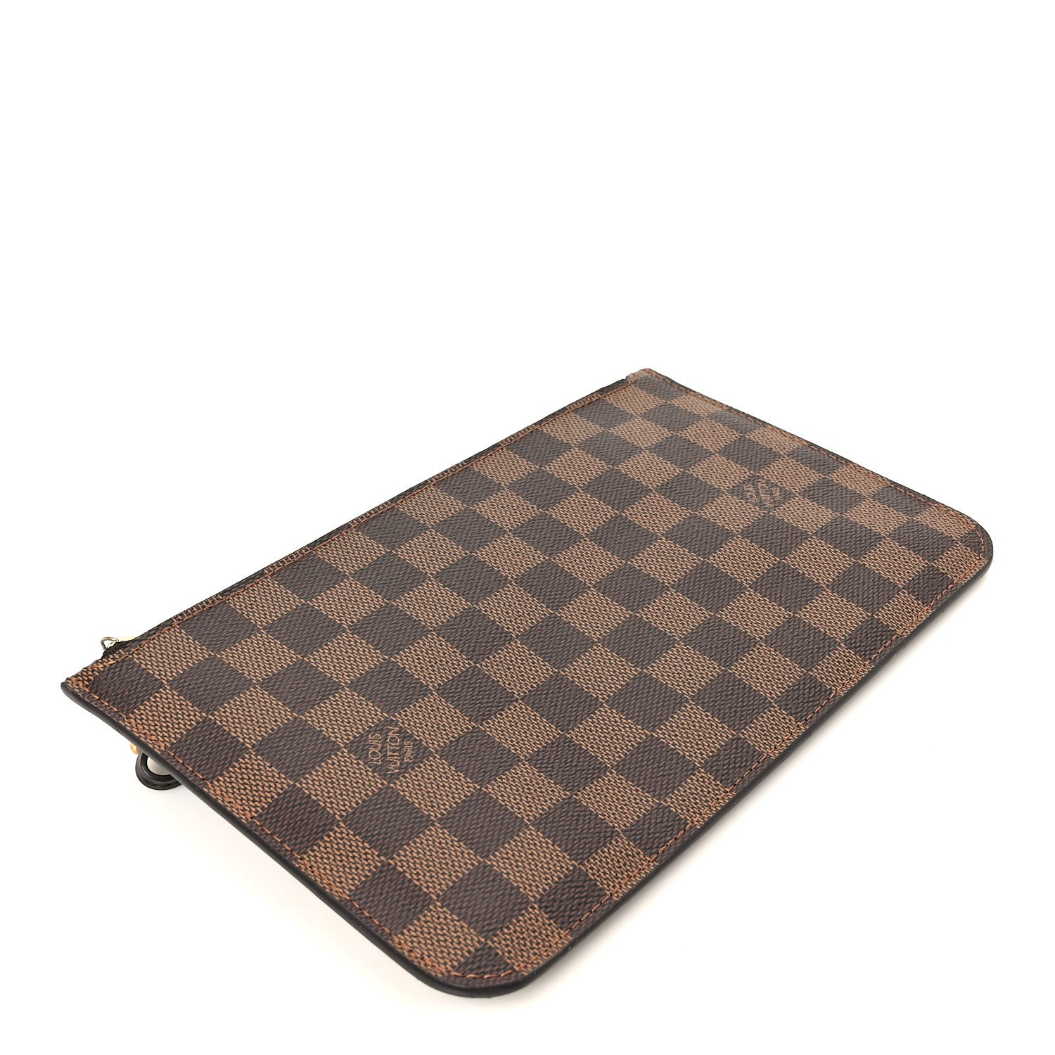 Louis Vuitton Damier Ebene Neverfull MM GM Pochette 4 of 8