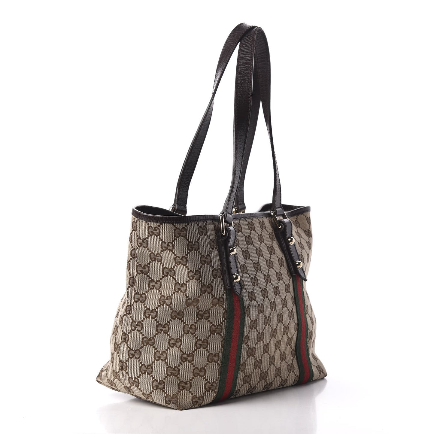 Monogram Medium Jolicoeur Tote Dark Brown