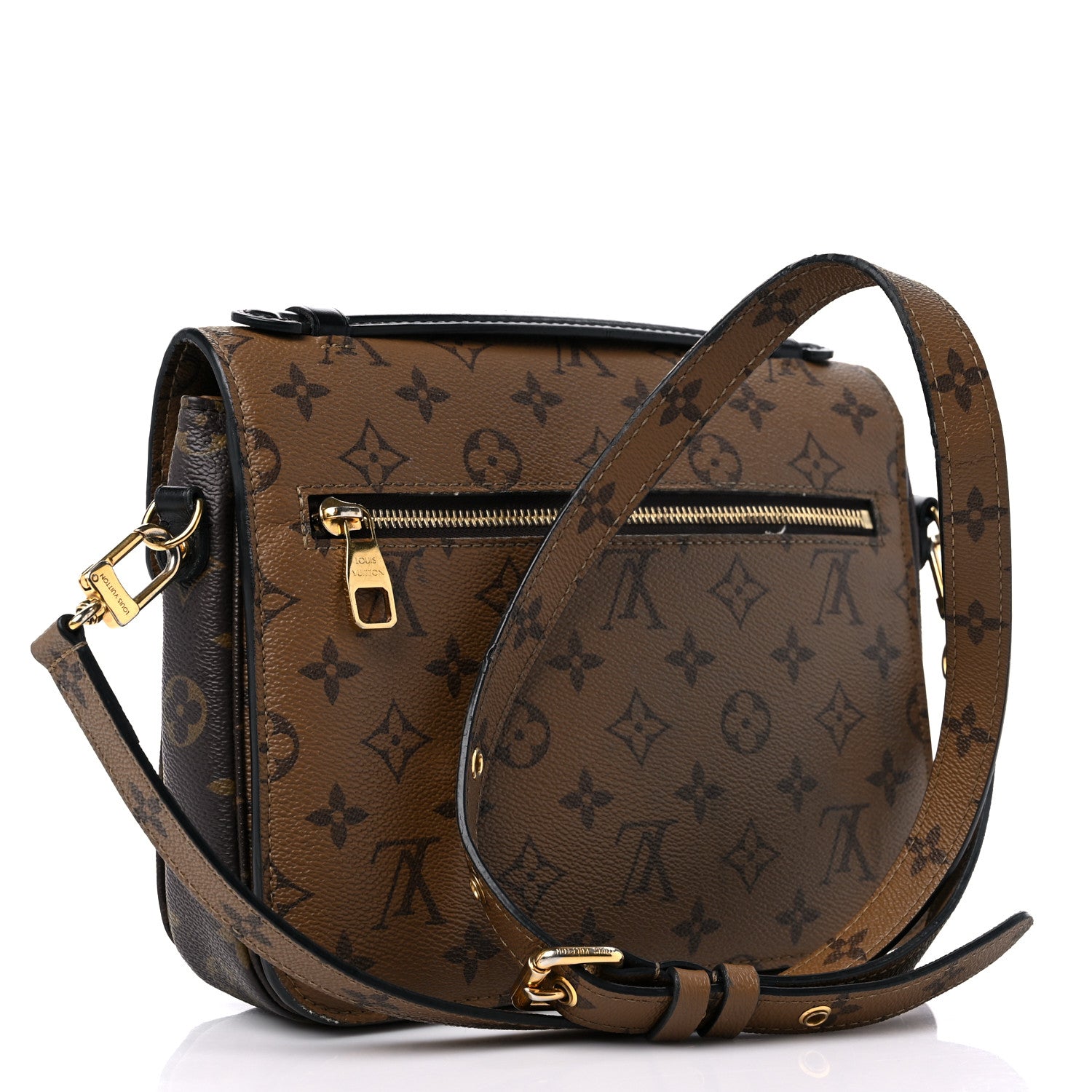 Louis Vuitton Reverse Monogram Pochette Metis 3 of 20