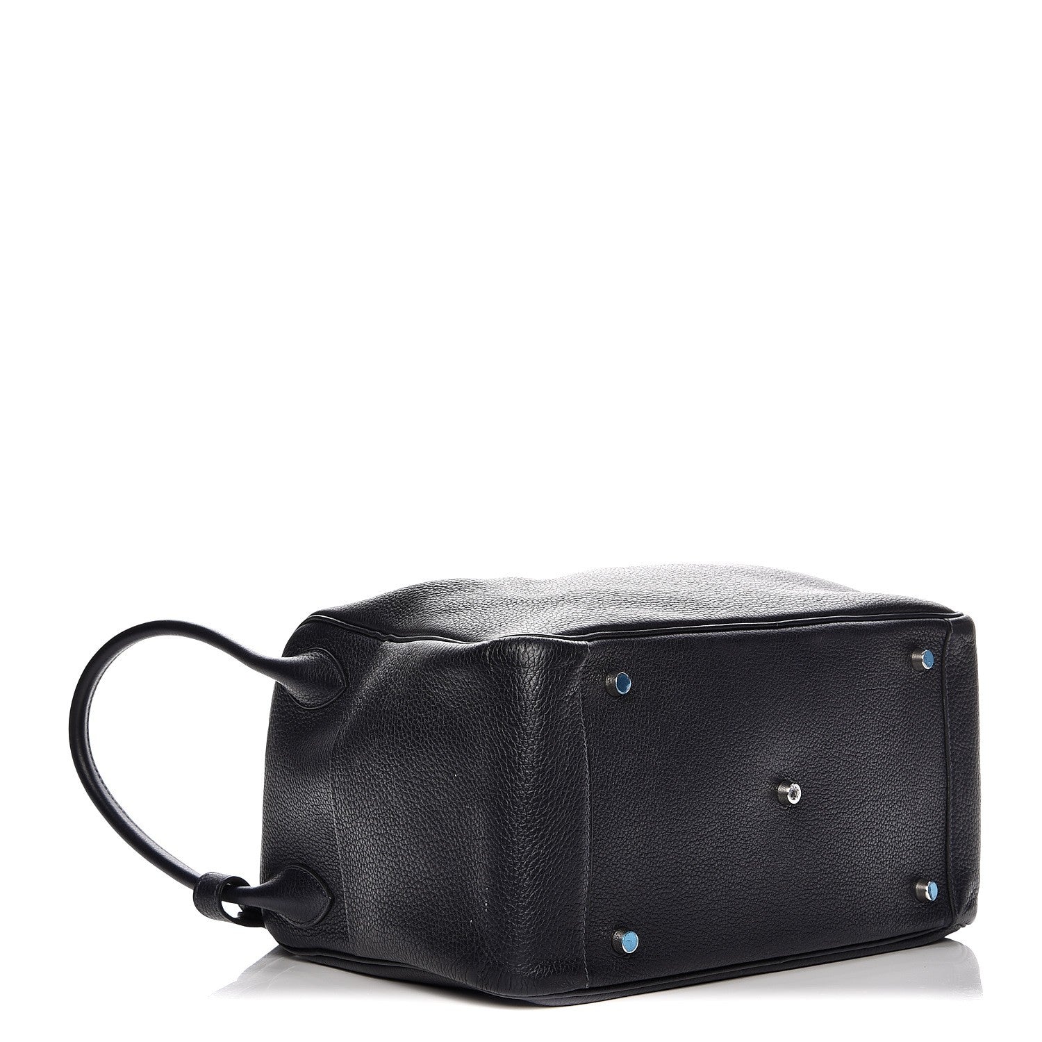 Hermes Taurillon Clemence Lindy 34 Indigo 2 of 11