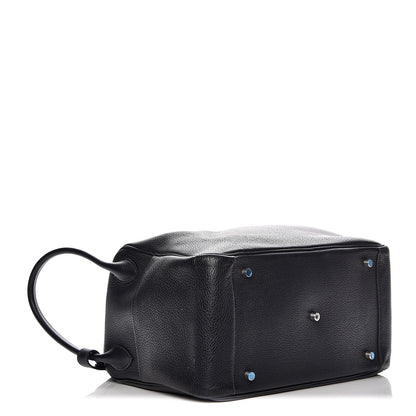 Hermes Taurillon Clemence Lindy 34 Indigo 2 of 11