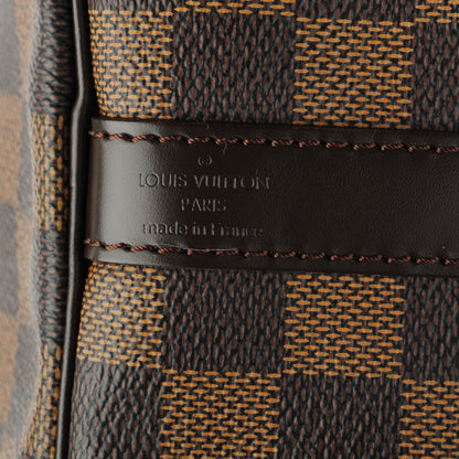 Louis Vuitton Damier Ebene Speedy Bandouliere 30 5 of 7