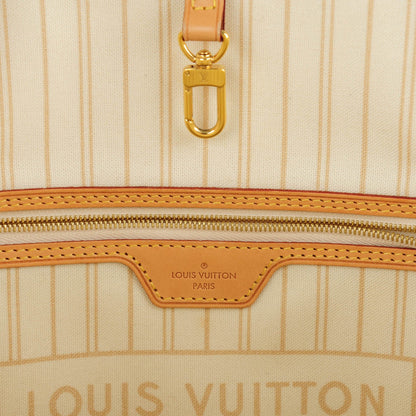 Louis Vuitton Damier Azur Neo Neverfull MM 9 of 10
