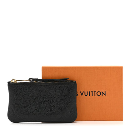 Louis Vuitton Empreinte Monogram Giant Key Pouch Black 11 of 11
