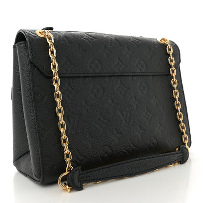 Louis Vuitton Empreinte Vavin PM Black 3 of 11
