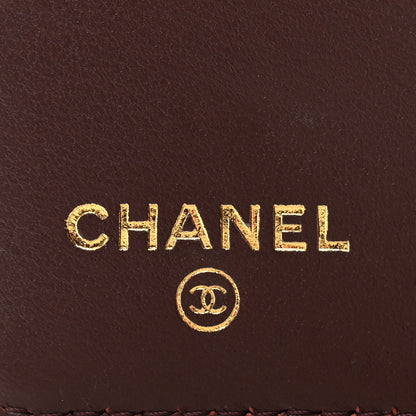 Chanel Caviar Quilted Classic 4 Key Holder Wallet Black 6 of 9