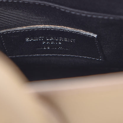 Saint Laurent Grained Calfskin Nano Sac De Jour Dark Beige 8 of 13