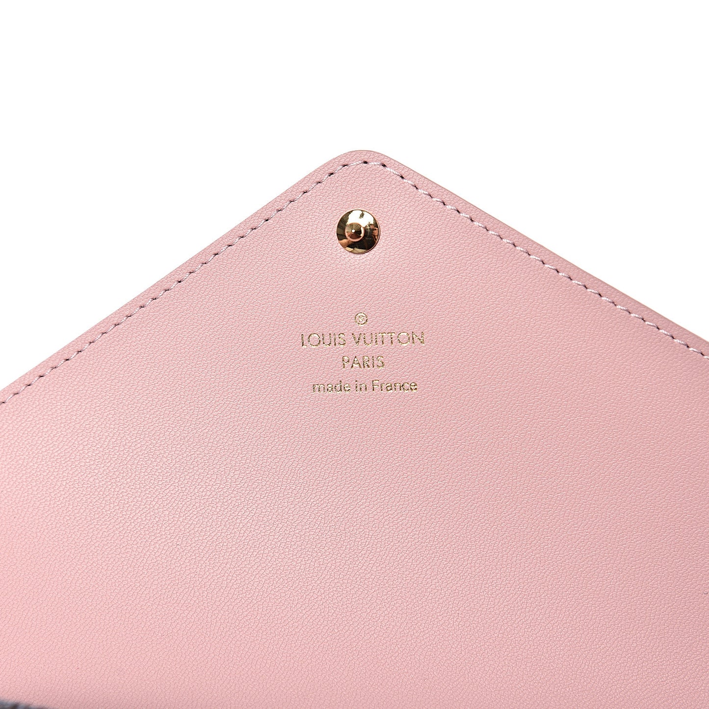 Monogram Large Kirigami Pochette Insert Rose Ballerine