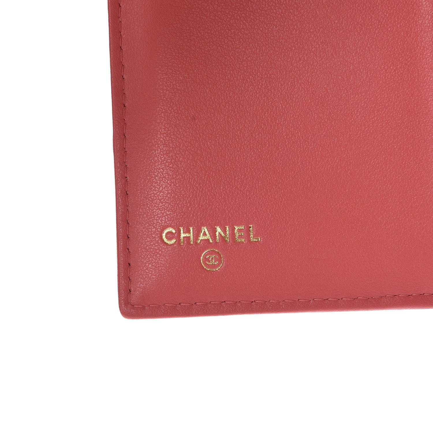 Chanel Caviar Quilted Medium Flap Wallet Pink 8 of 9