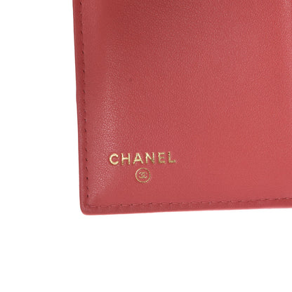 Chanel Caviar Quilted Medium Flap Wallet Pink 8 of 9