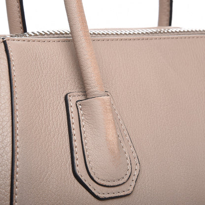 Givenchy Sugar Goatskin Small Antigona Mastic 8 of 9