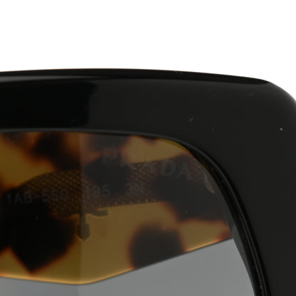 Prada Sunglasses SPR 16R Black Tortoise 7 of 8