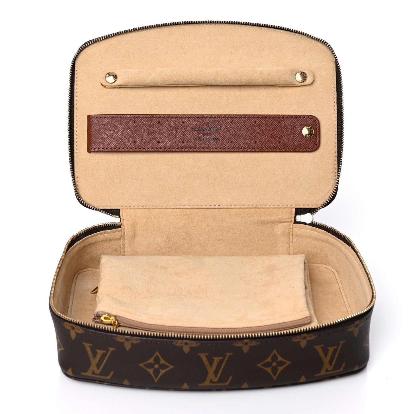 Monogram Monte Carlo Jewelry Box