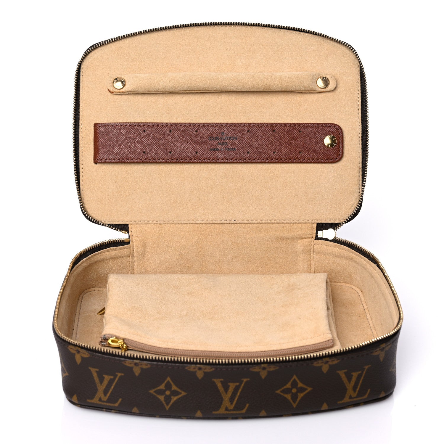 Louis Vuitton Monogram Monte Carlo Jewelry Box 4 of 9