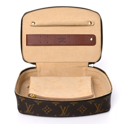 Louis Vuitton Monogram Monte Carlo Jewelry Box 4 of 9