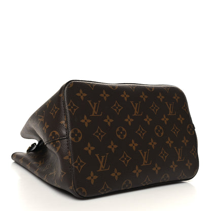 Louis Vuitton Monogram Neonoe MM Black 4 of 9