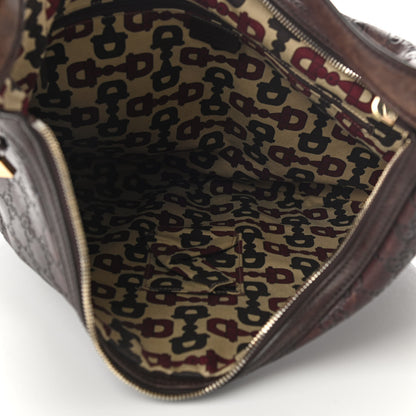 Gucci Guccissima Large Princy Hobo Dark Brown 4 of 10