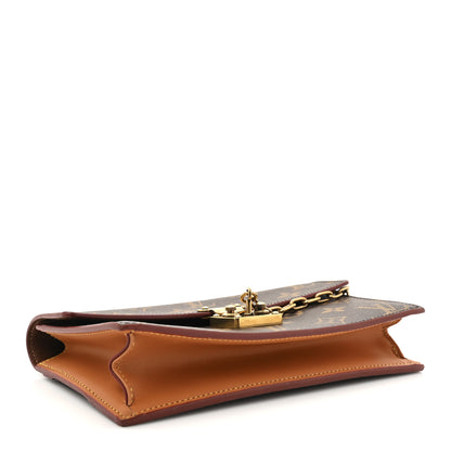 Louis Vuitton Monogram S Lock Belt Pouch MM 4 of 10
