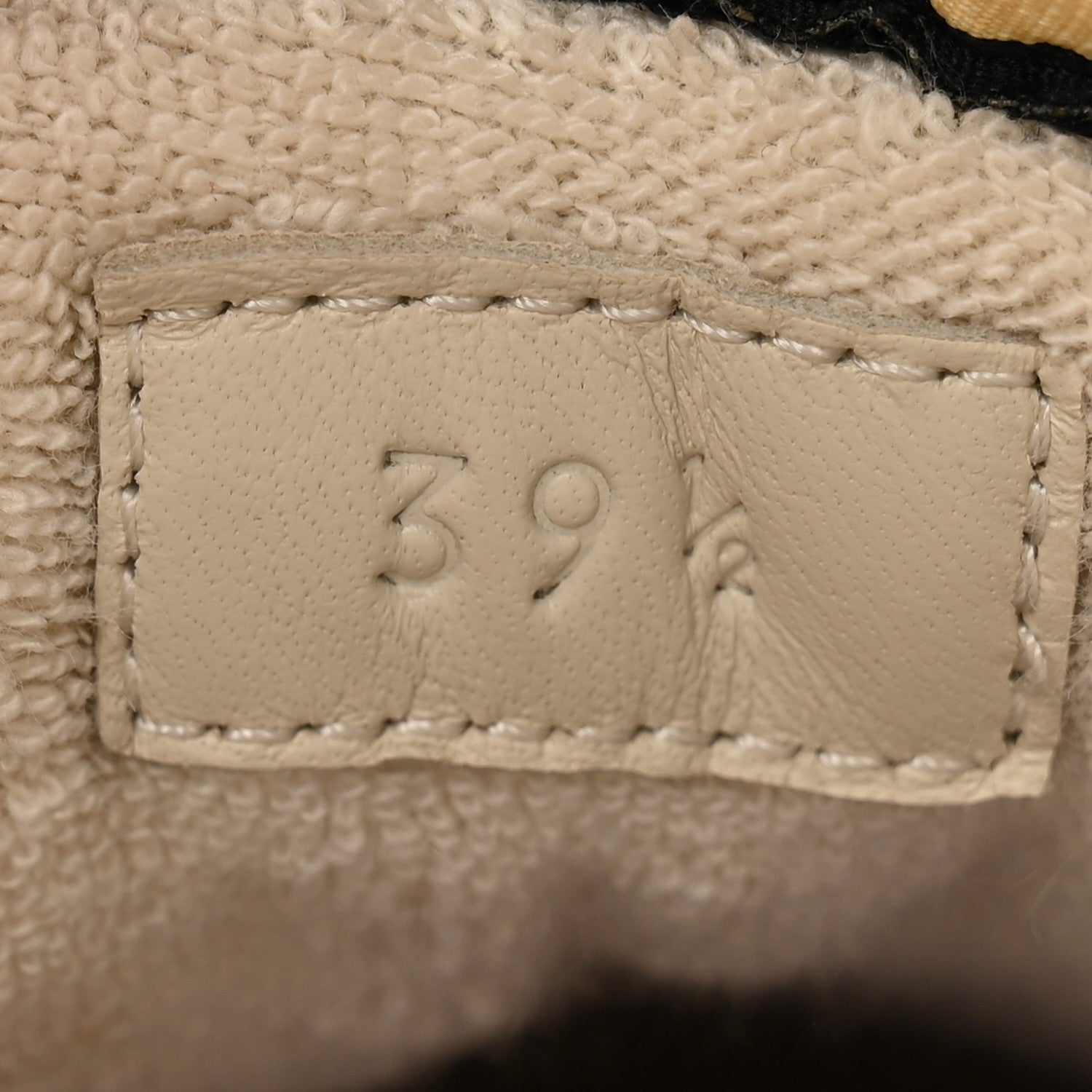 Gucci New Canvas GG Monogram Women's Screener 50mm Sneakers 39.5 Beige Blue Orange 8 of 9