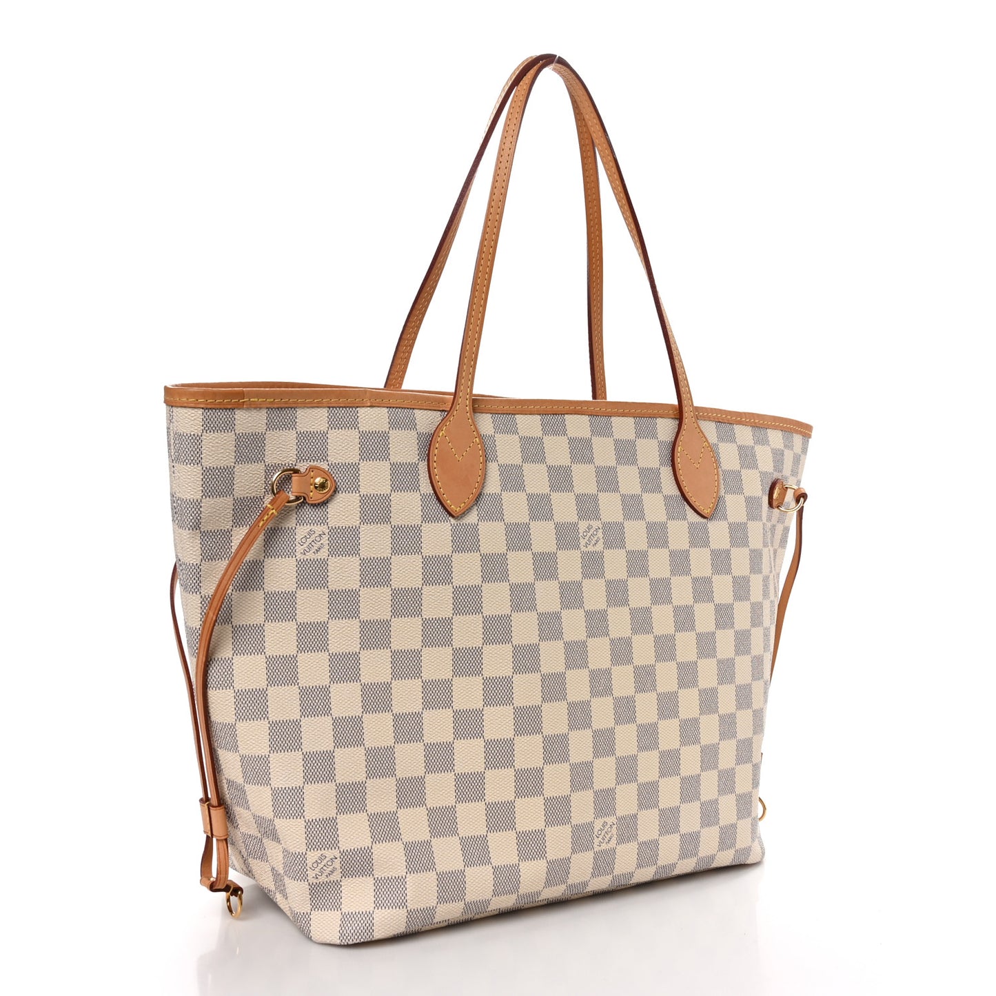 Damier Azur Neo Neverfull MM