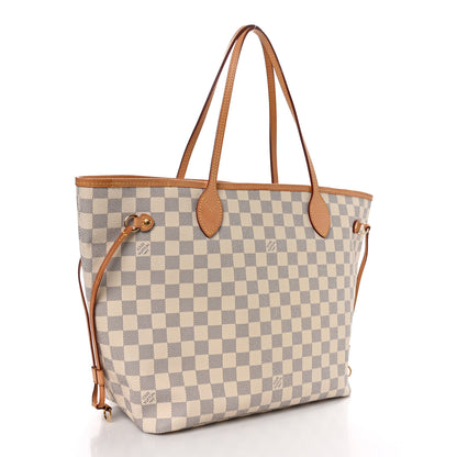 Louis Vuitton Damier Azur Neo Neverfull MM 3 of 10