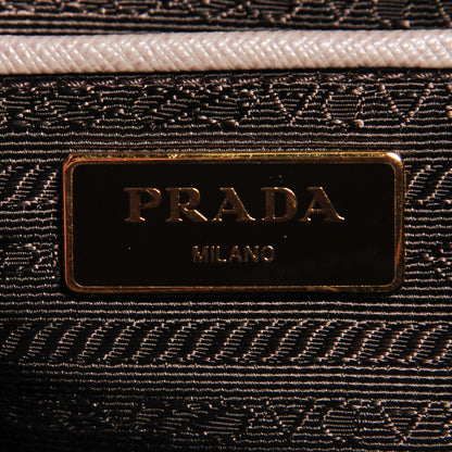 Prada Saffiano Lux Medium Promenade Tote Argilla 10 of 11