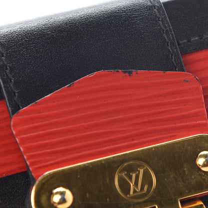 Louis Vuitton Epi Petite Malle Coquelicot 9 of 10