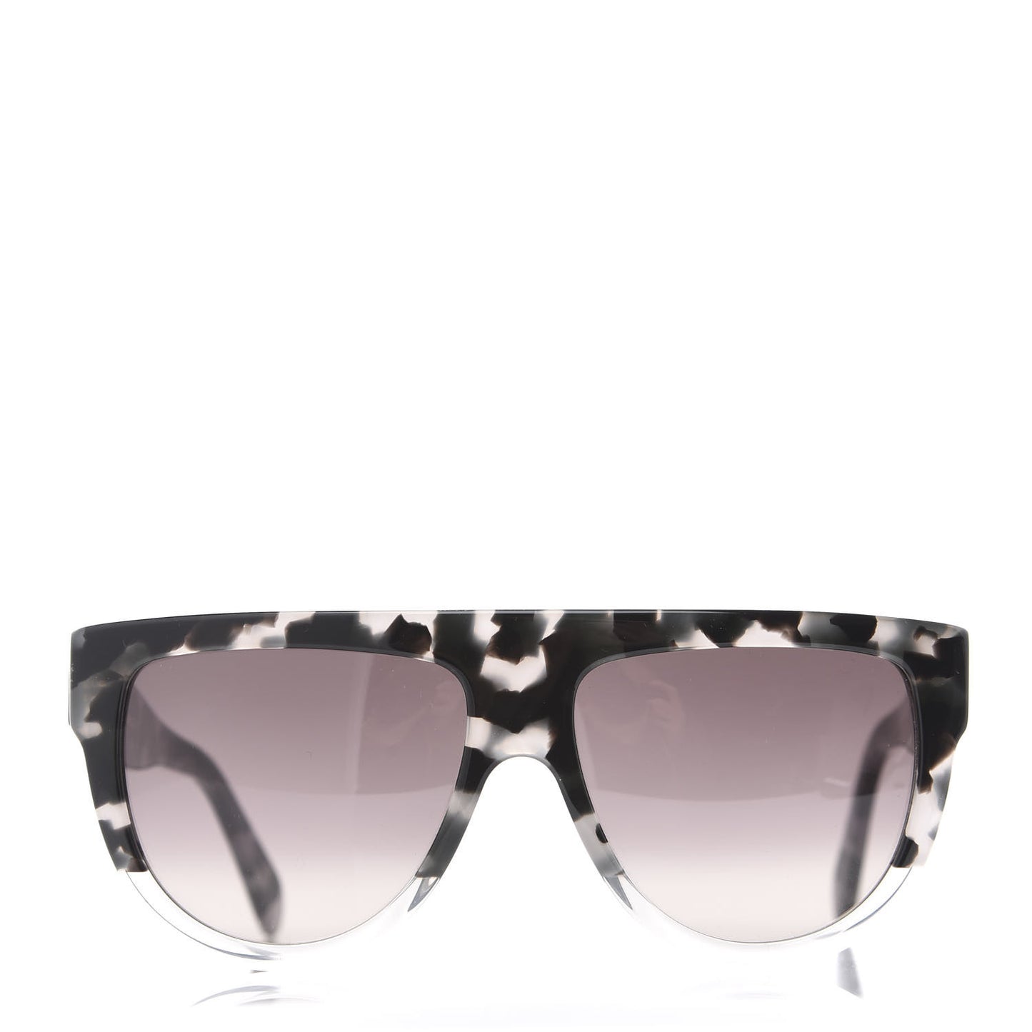 Acetate Aviator Sunglasses CL 40001 Grey Black