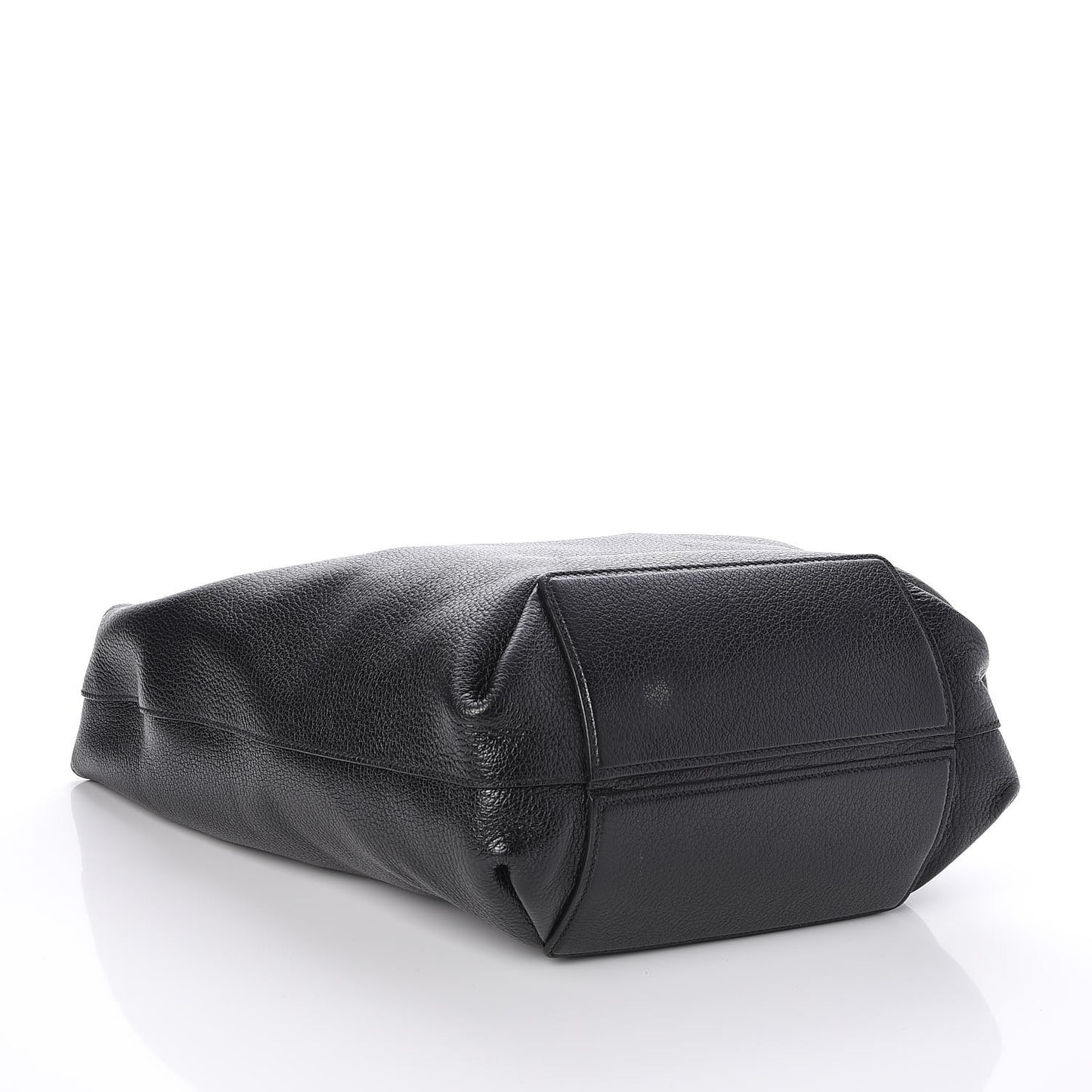 Goatskin Madras Bucket Bag Nero Black Porpora