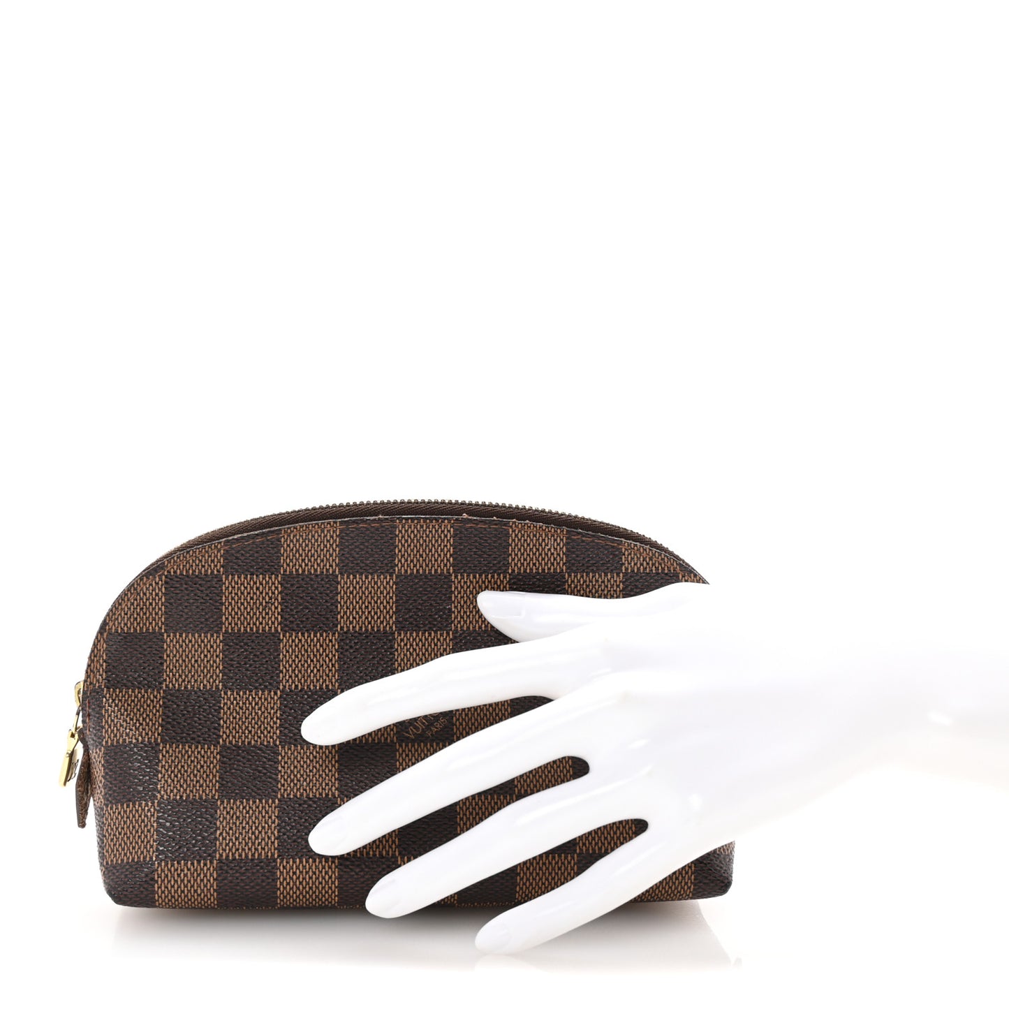 Damier Ebene Cosmetic Pouch