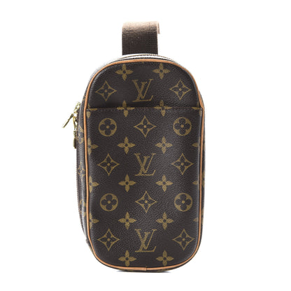 Louis Vuitton Monogram Pochette Gange 1 of 7