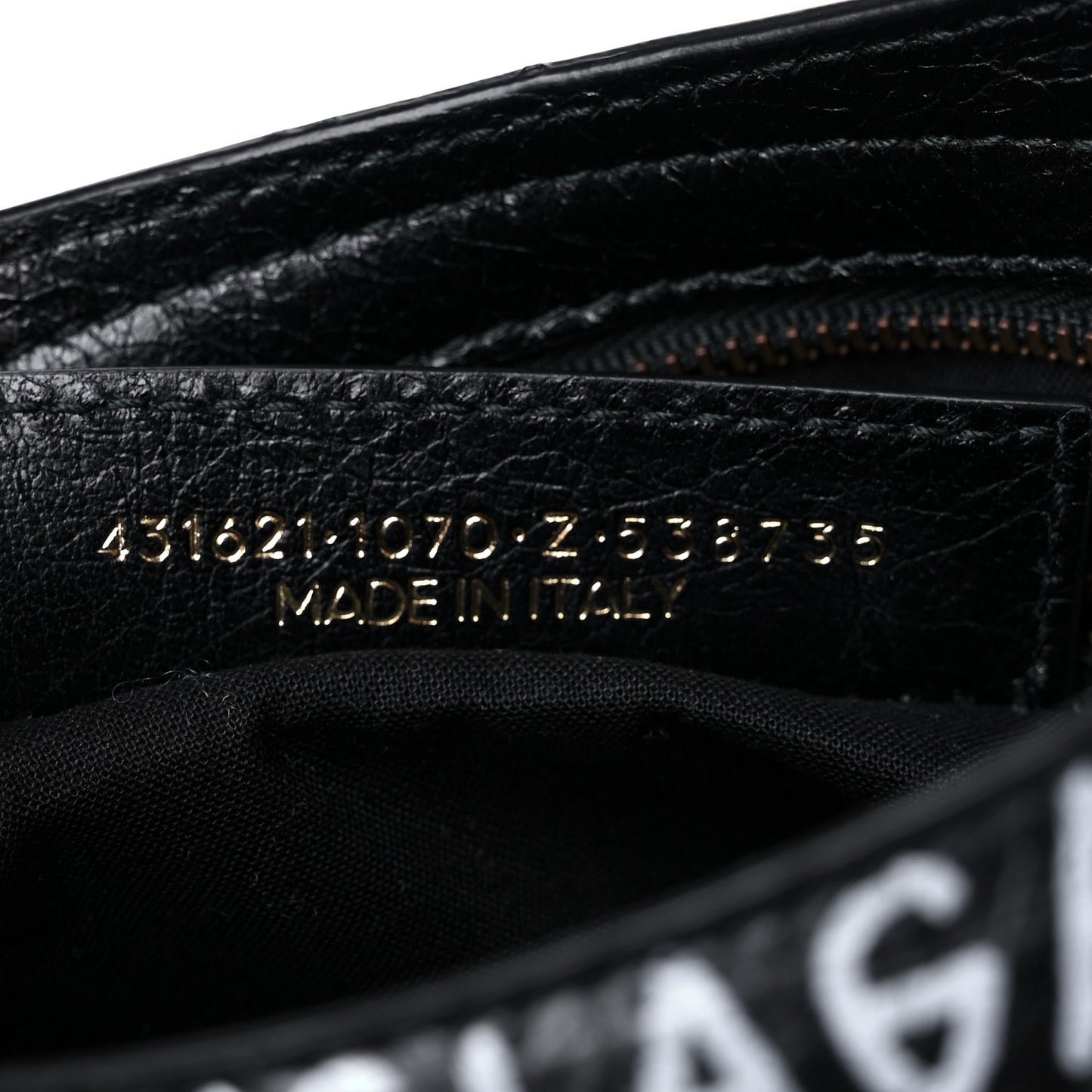 Agneau Graffiti All Over Classic Hardware S City Black Vert Rouge