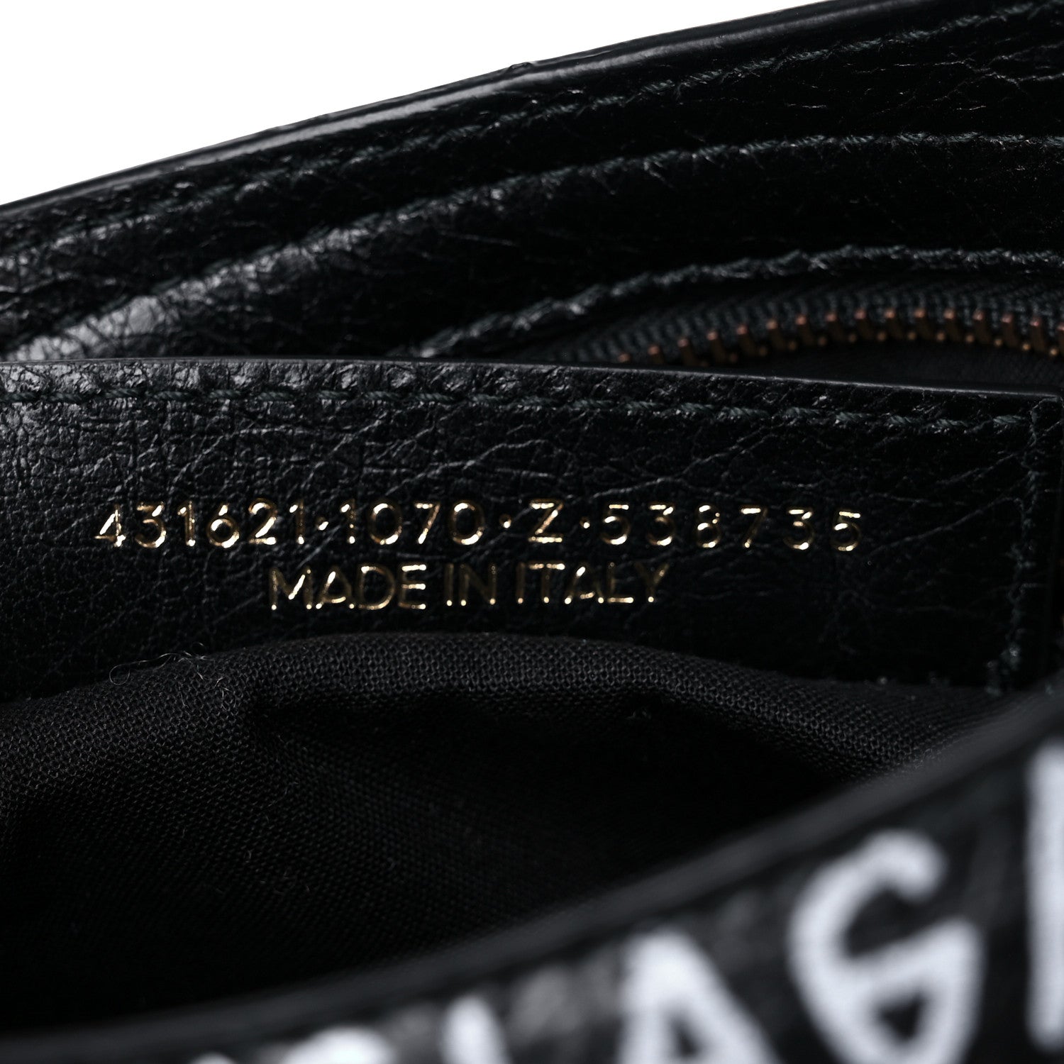 Balenciaga Agneau Graffiti All Over Classic Hardware S City Black Vert Rouge 7 of 11
