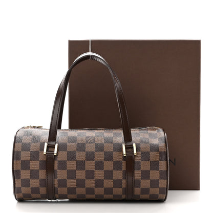 Louis Vuitton Damier Ebene Papillon 26 10 of 10