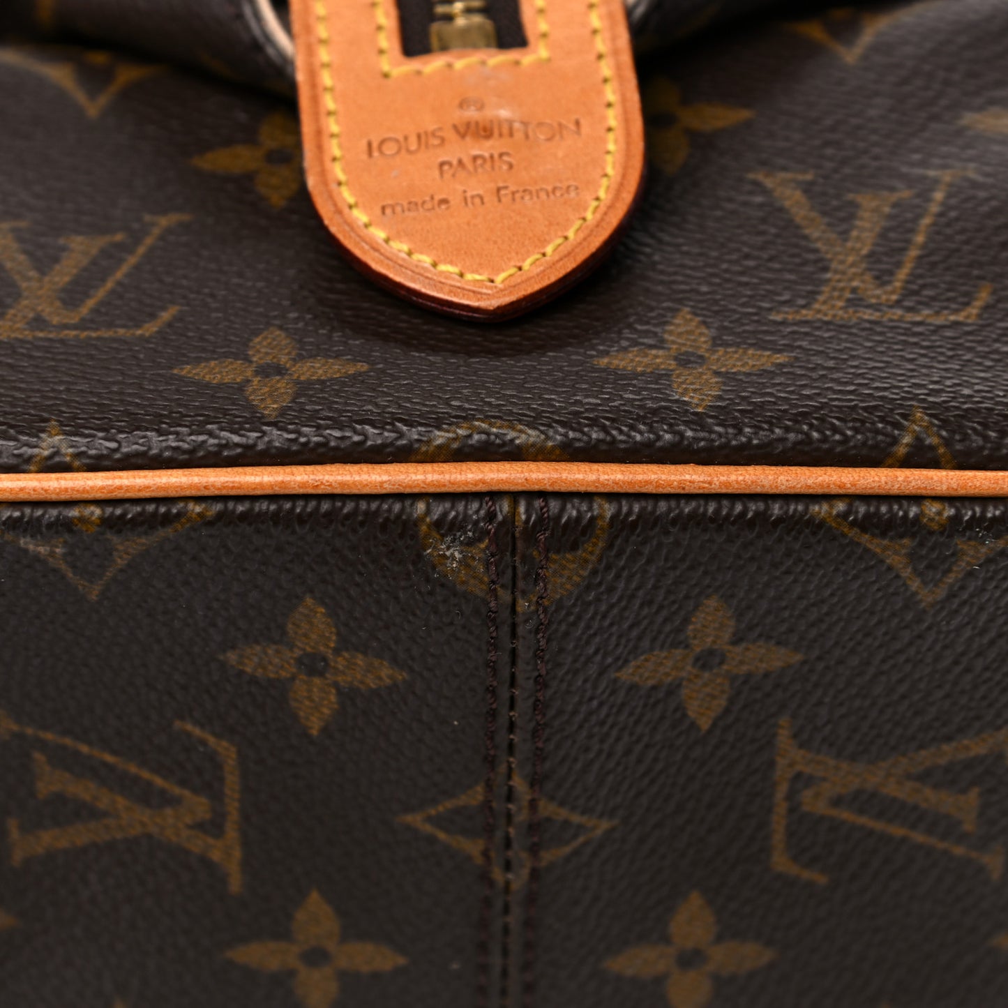 Monogram Trousse Patte Pression