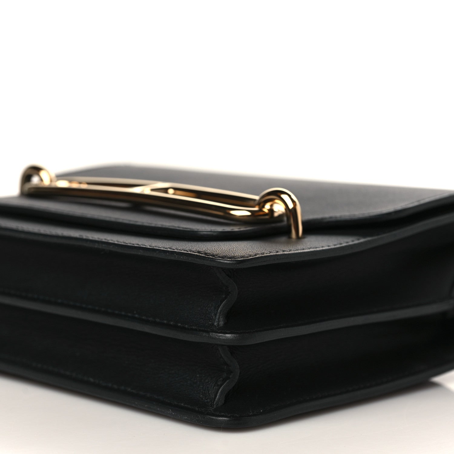 Hermes Swift Mini Sac Roulis Black 8 of 9